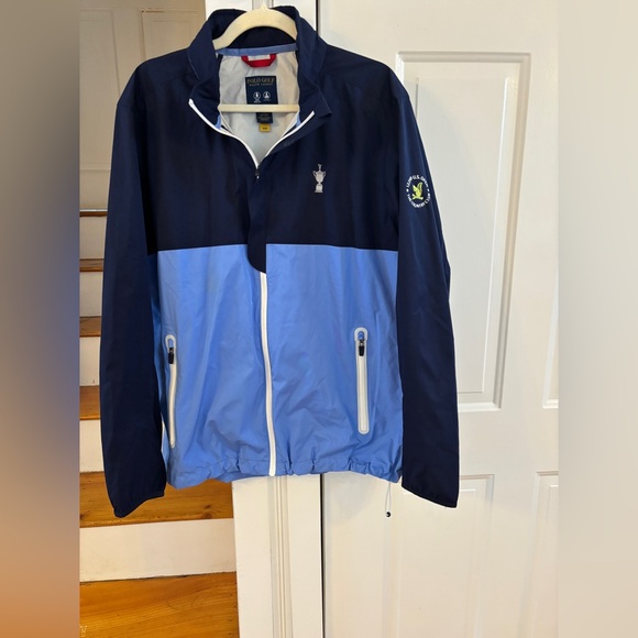 Polo Ralph Lauren Other - Polo Ralph Lauren Golf 122nd Open at The Country Club Jacket/Windbreaker L